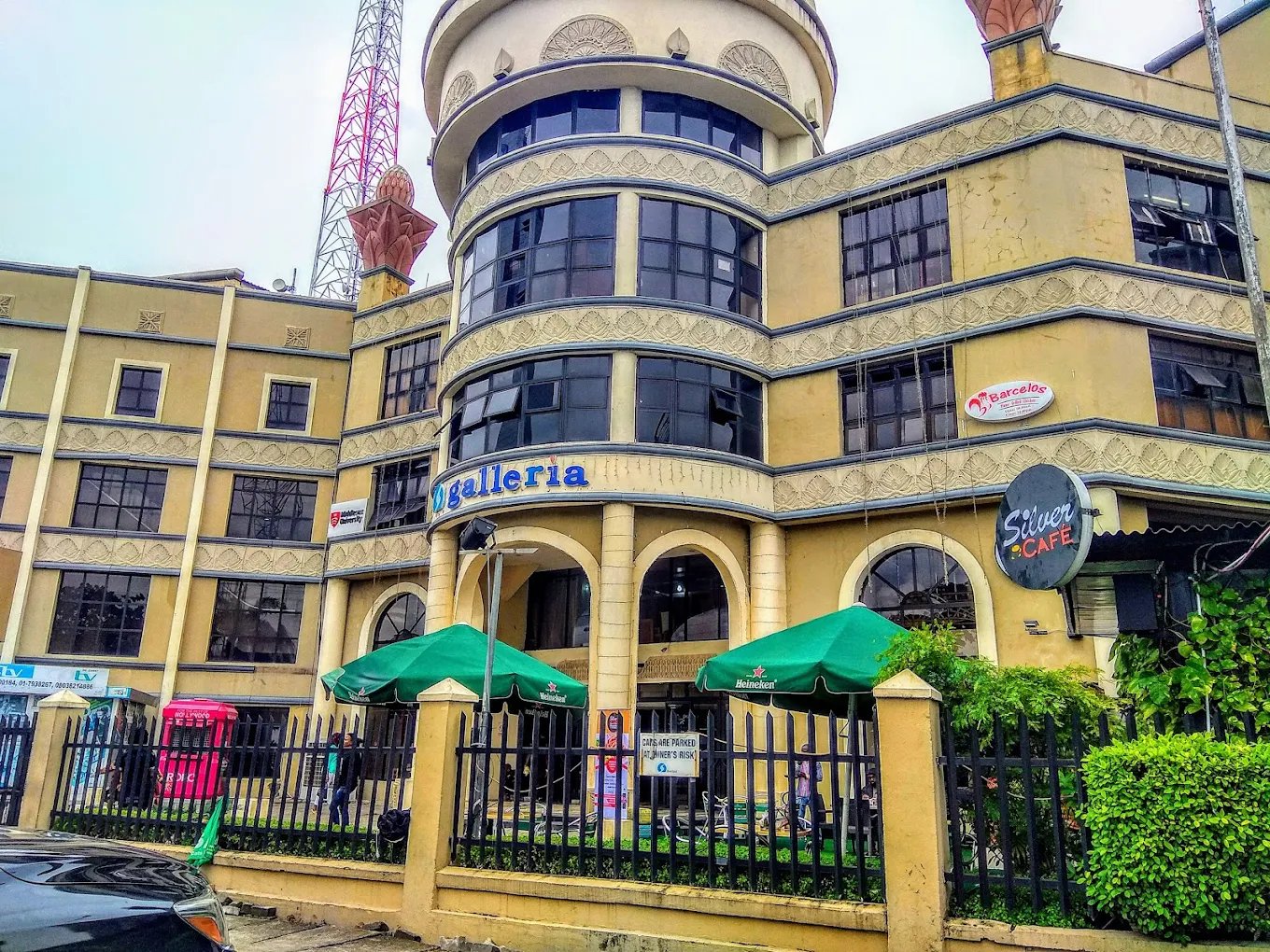 Badinson Security Office at Silverbird Galleria