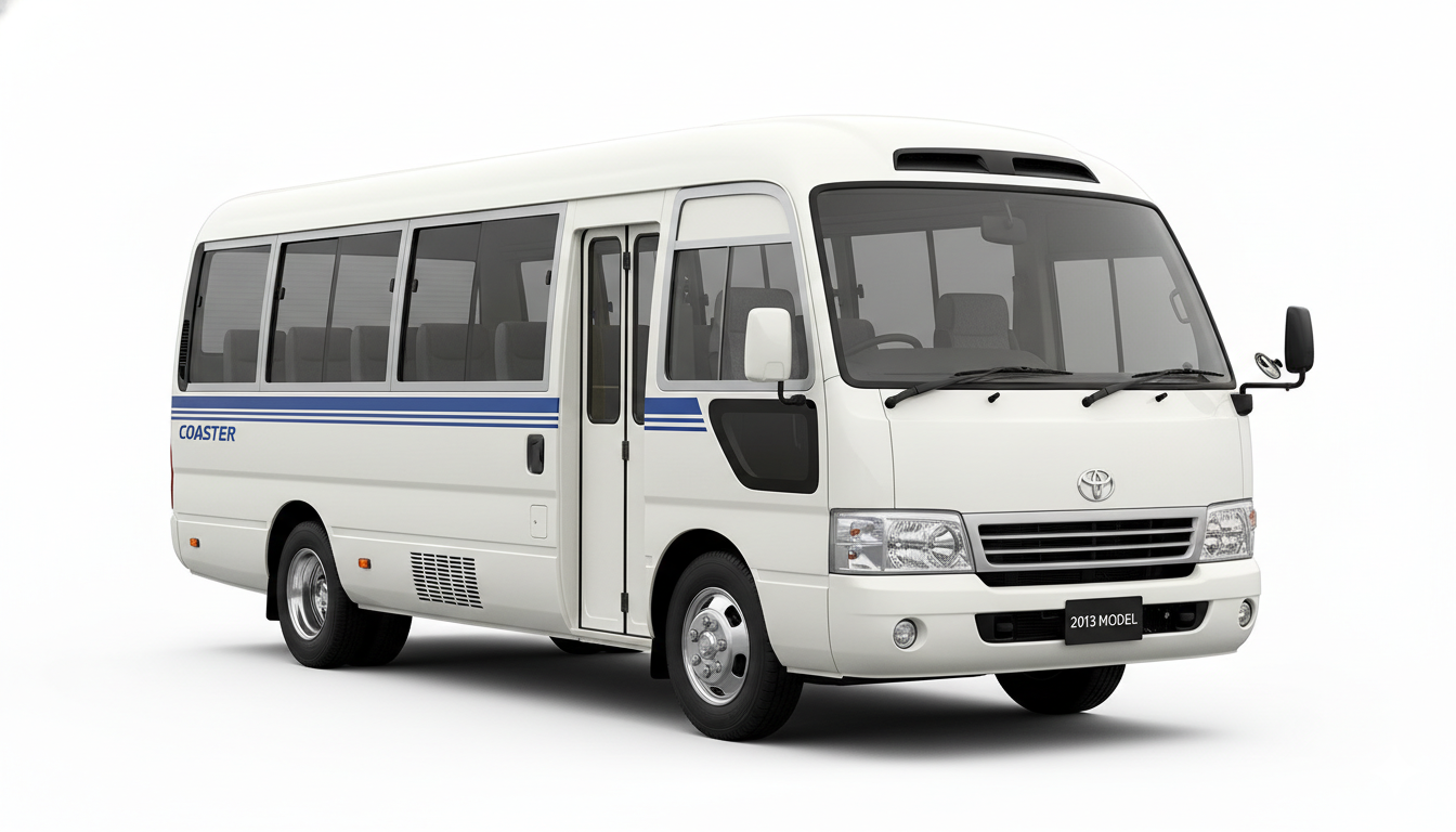 Coaster Bus (30 seaters) 2013 Model