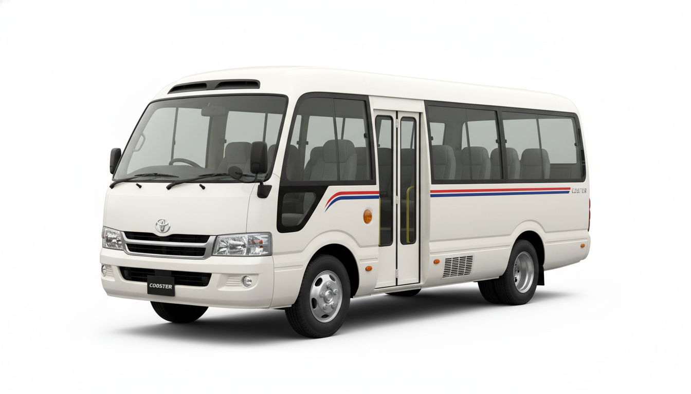 Coaster Bus (30 seaters) 2020 Model