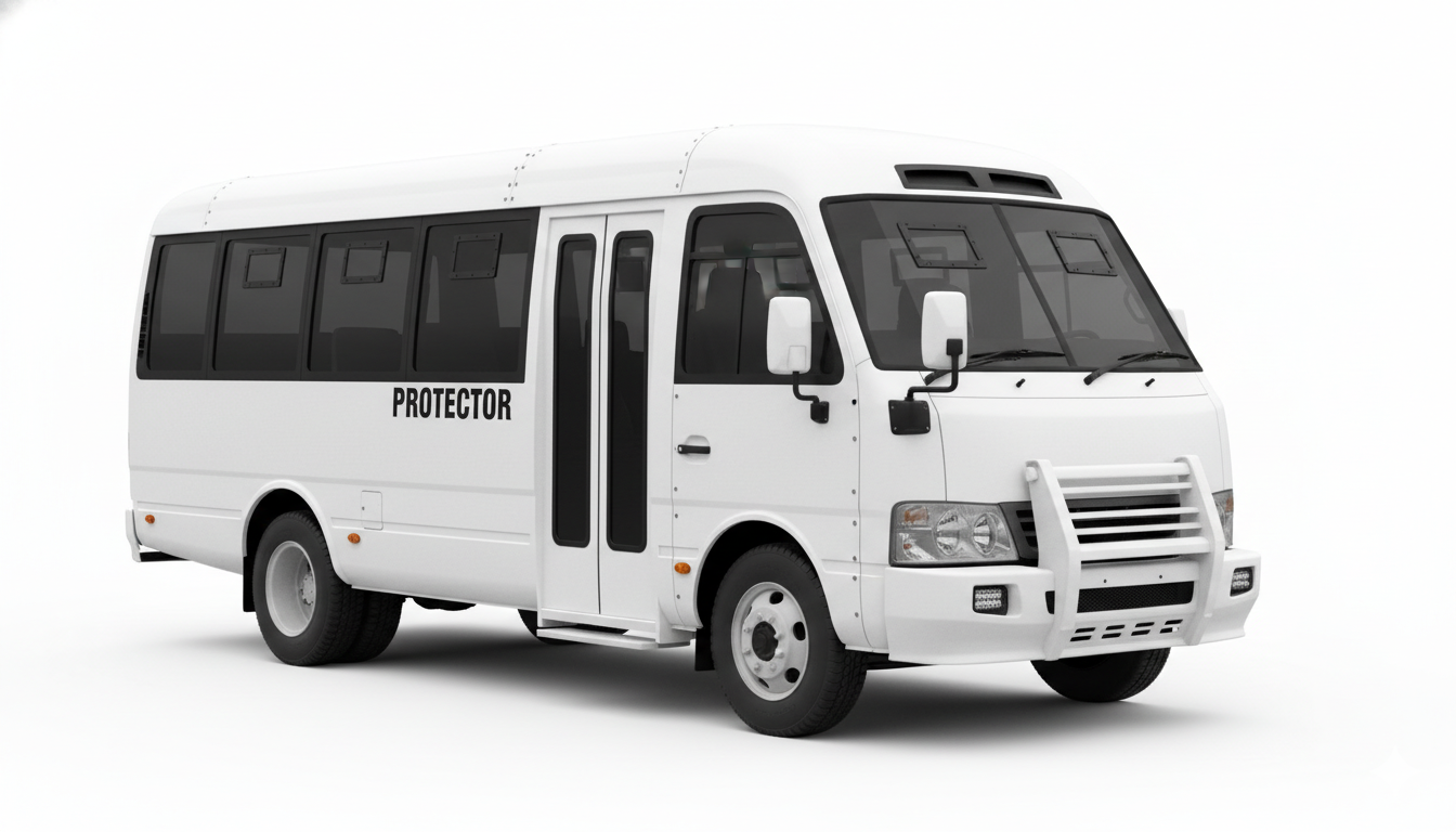Bullet Proof Coaster Bus