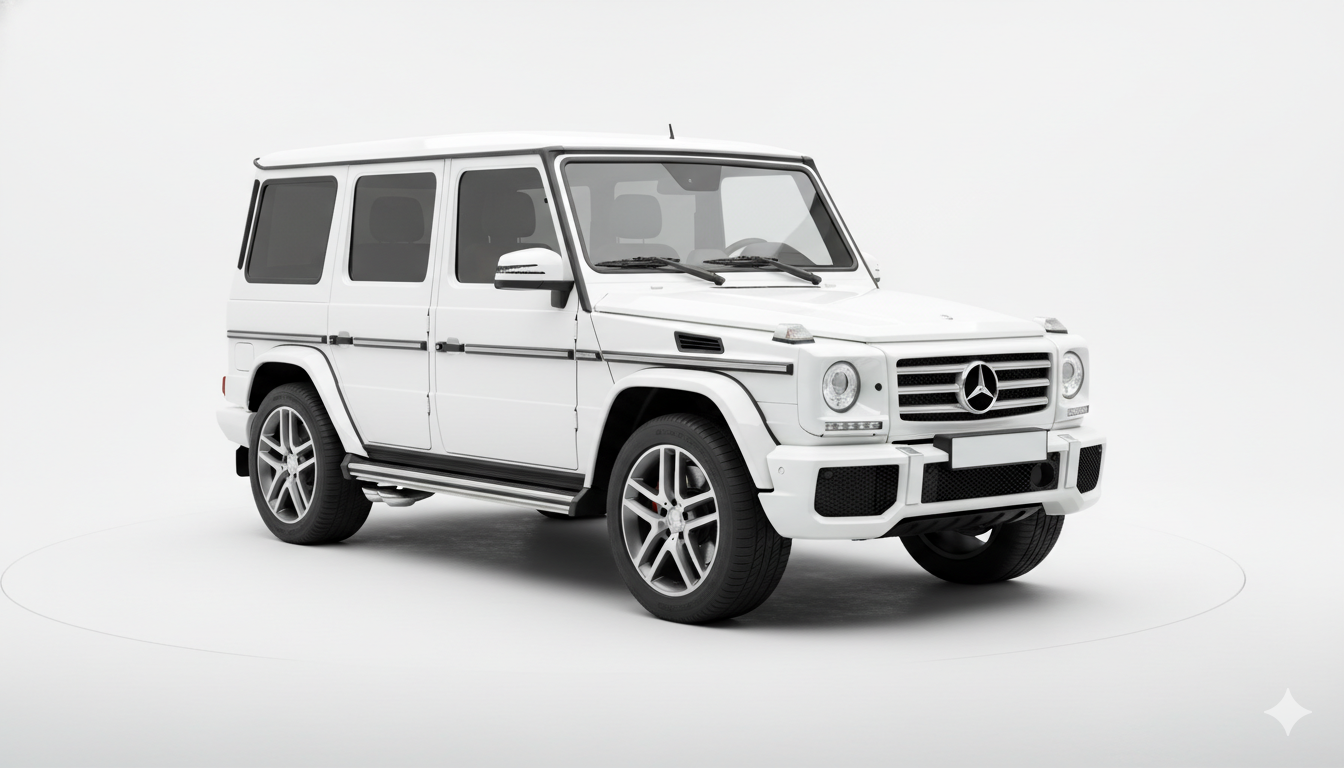 G-Wagon (2002 and above)