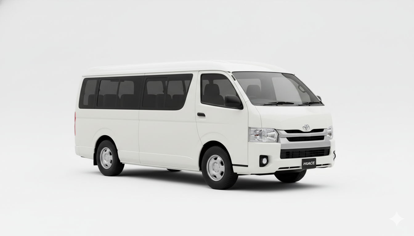 Hiace Bus (16 seaters)