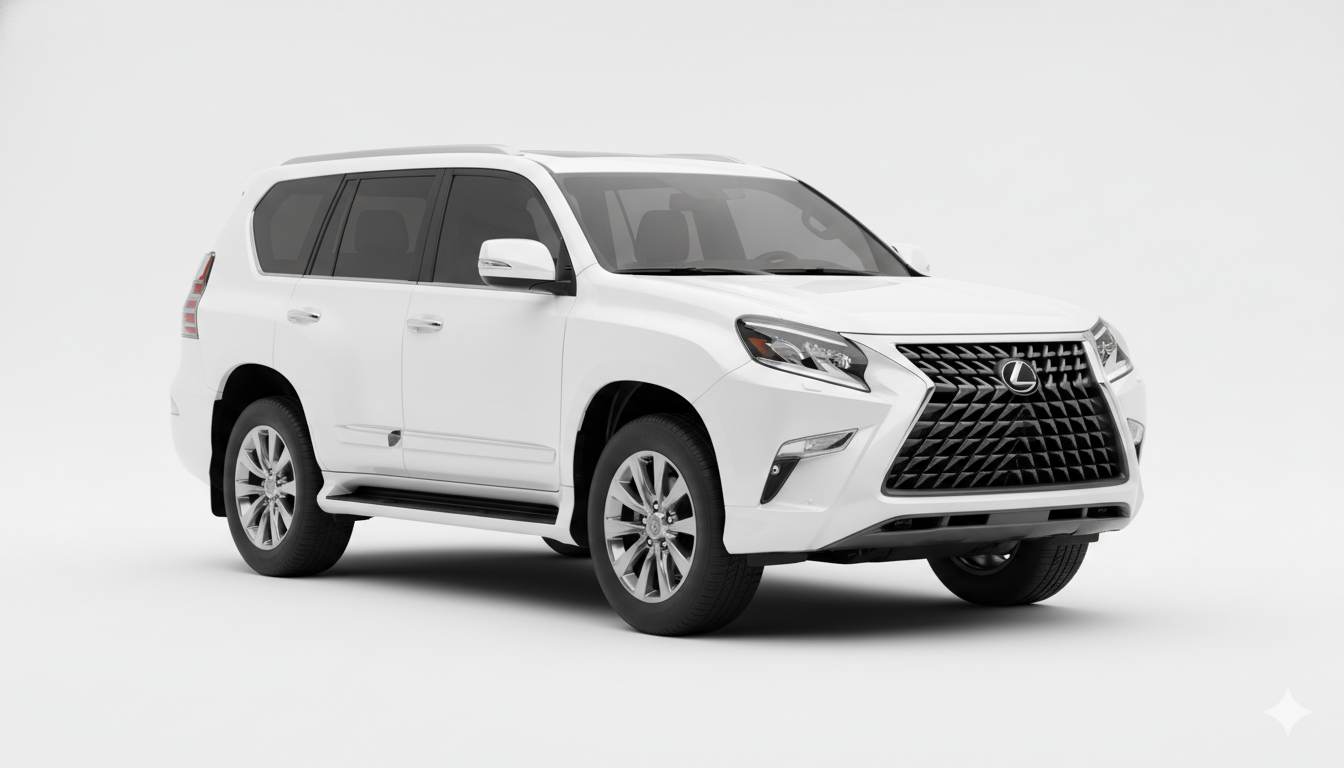 SUV Lexus 460 (2020 model and above)