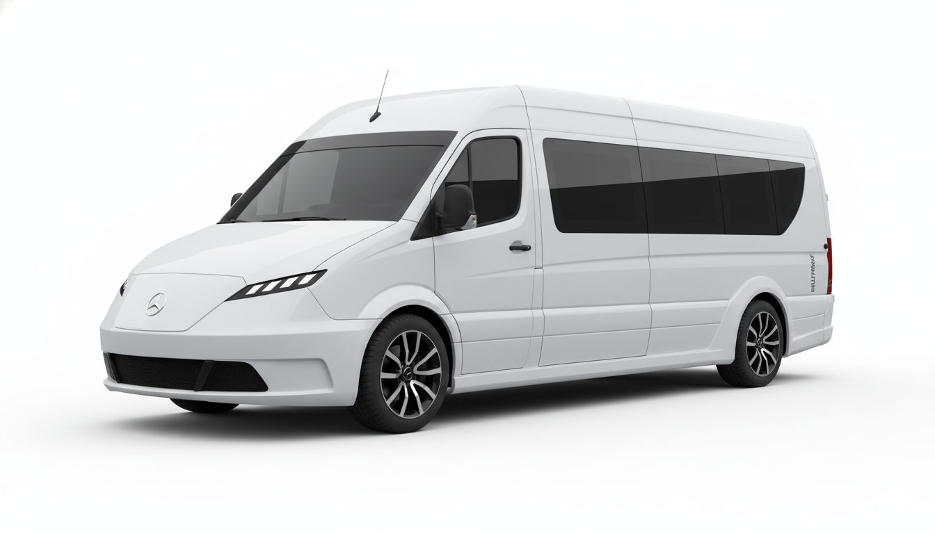 Sprinter Bus Bullet Proof