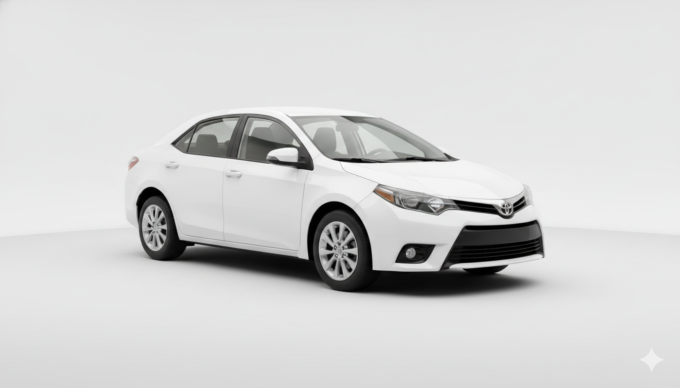 Sedan - Toyota Corolla