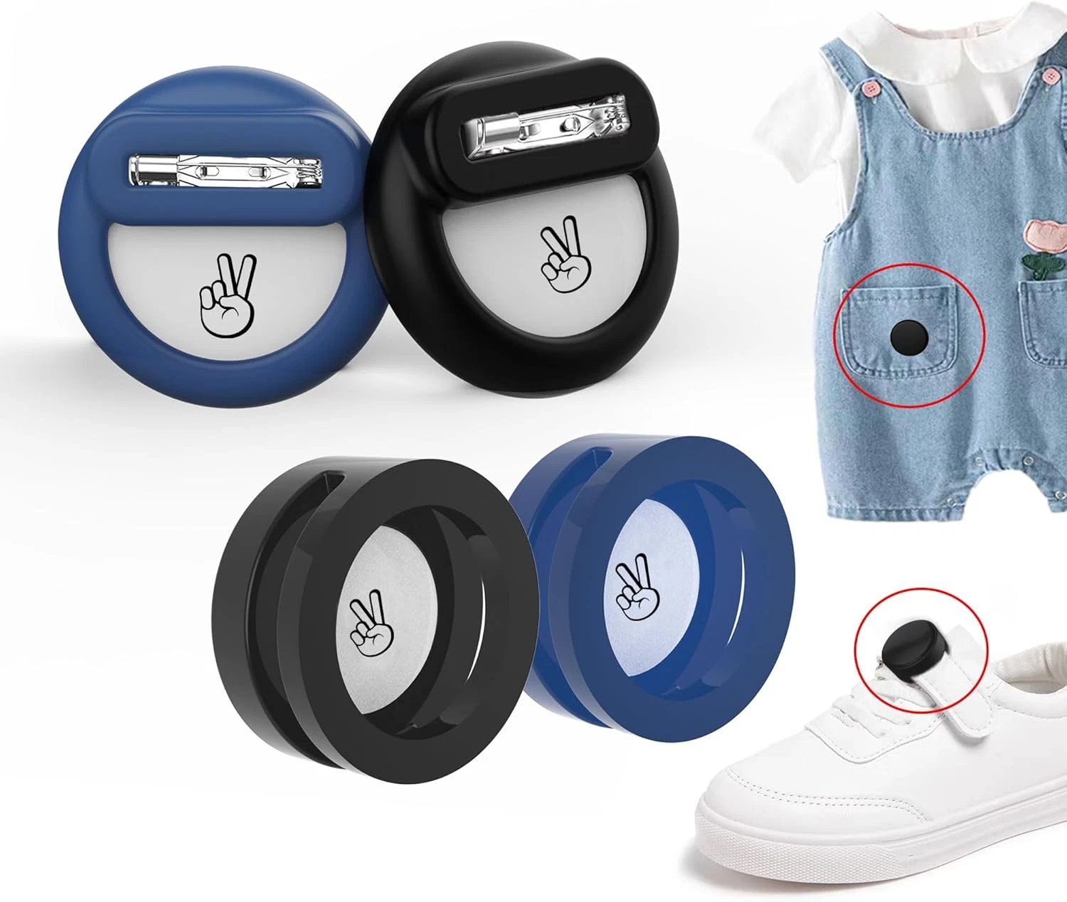 Children tracker devices